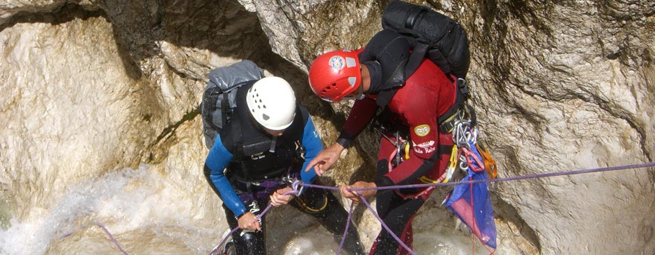 Canyoning, Schluchteln Gorge du Verdon