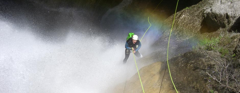 Canyoning, Schluchteln La Palud