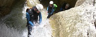 Canyoning Moustier